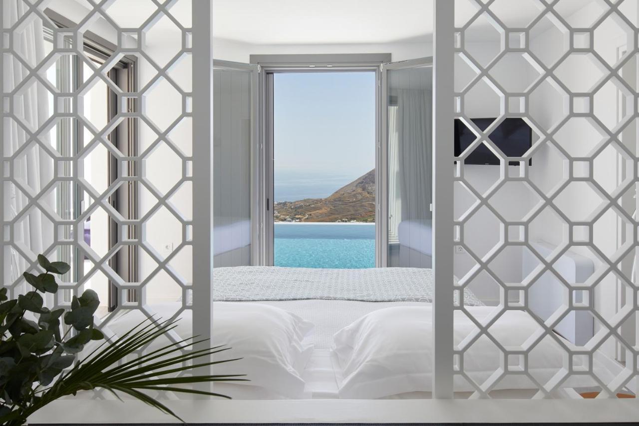 Kamini Santorini Villas Pírgosz Kültér fotó