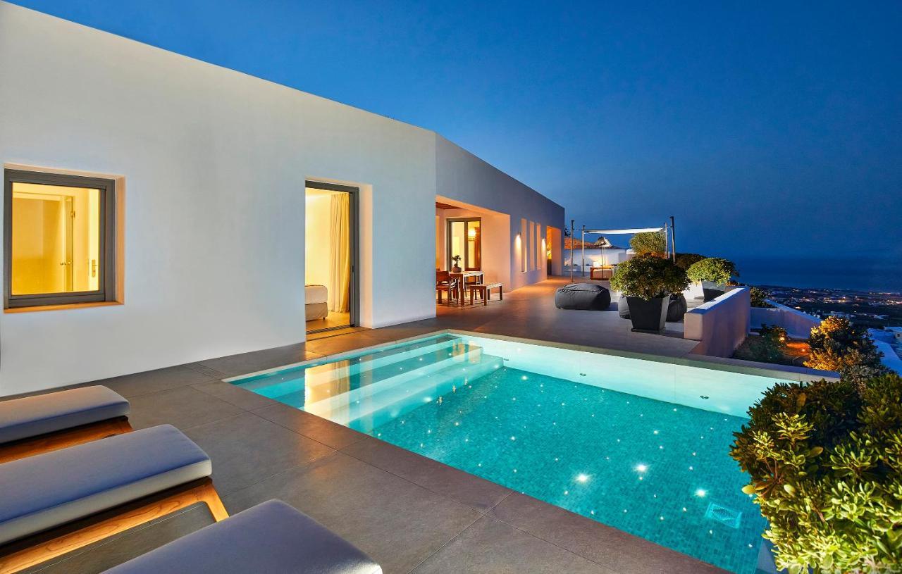 Kamini Santorini Villas Pírgosz Kültér fotó